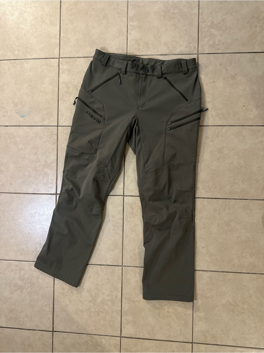 Kuiu AXIS Hybrid Tactical Softshell Pants -Men’s